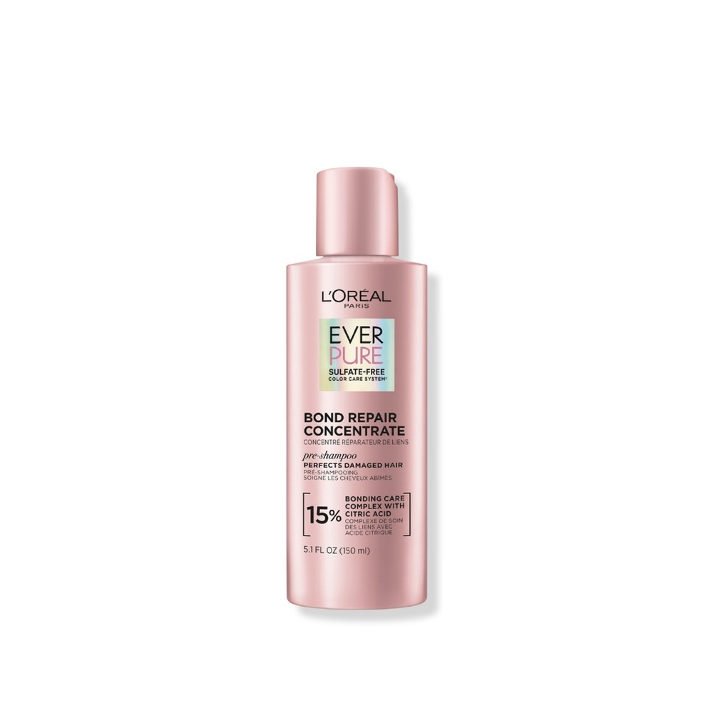 NWT L'Oréal EverPure Sulfate Free Bond Repair Pre-Shampoo Treatment 5.1 oz